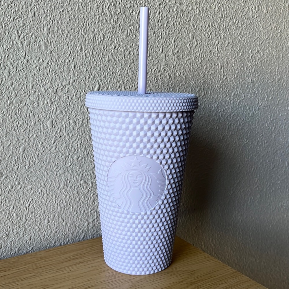 Starbucks lilac Studded Tumbler 16 Oz